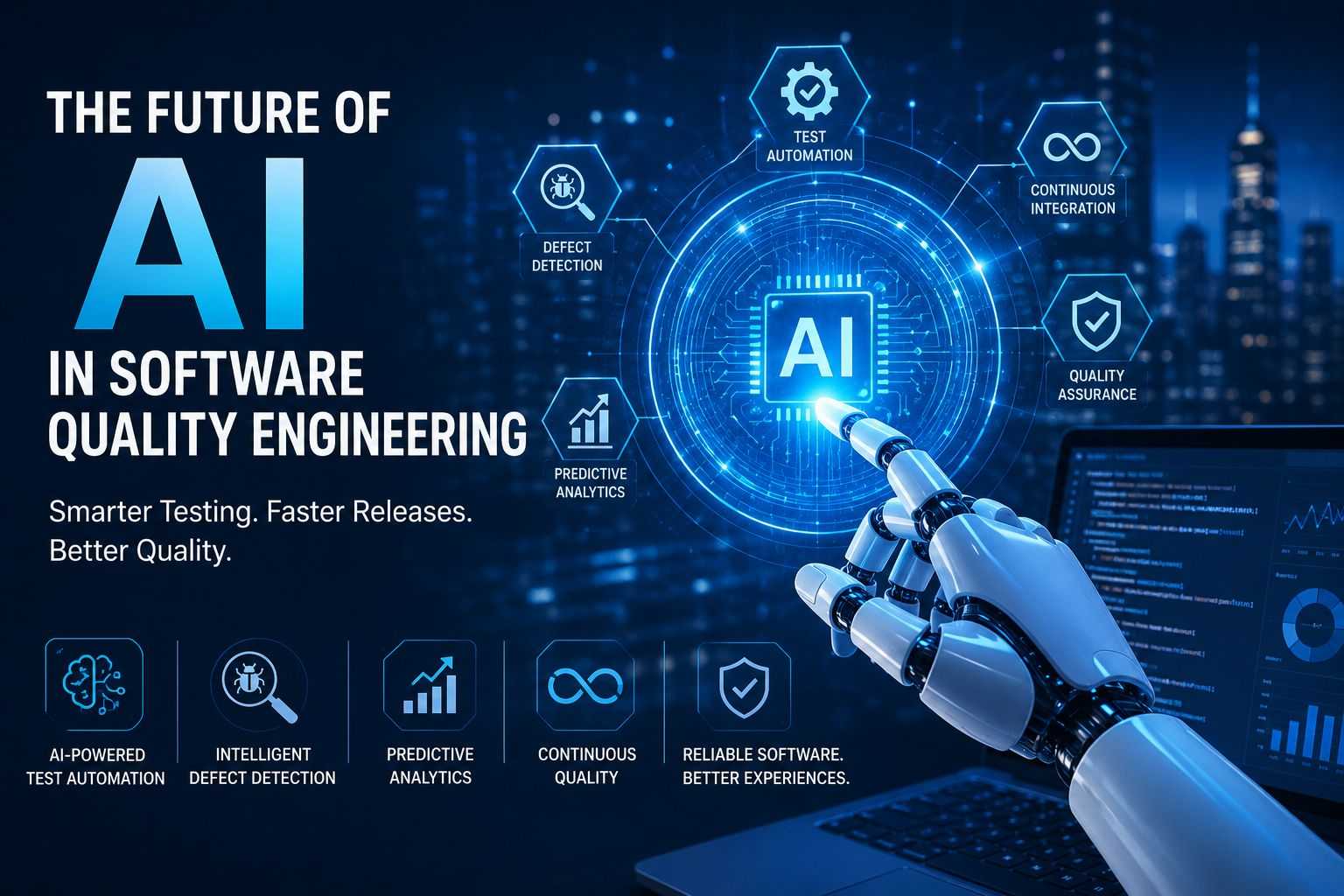 Future of AI in Software Quality Engineering