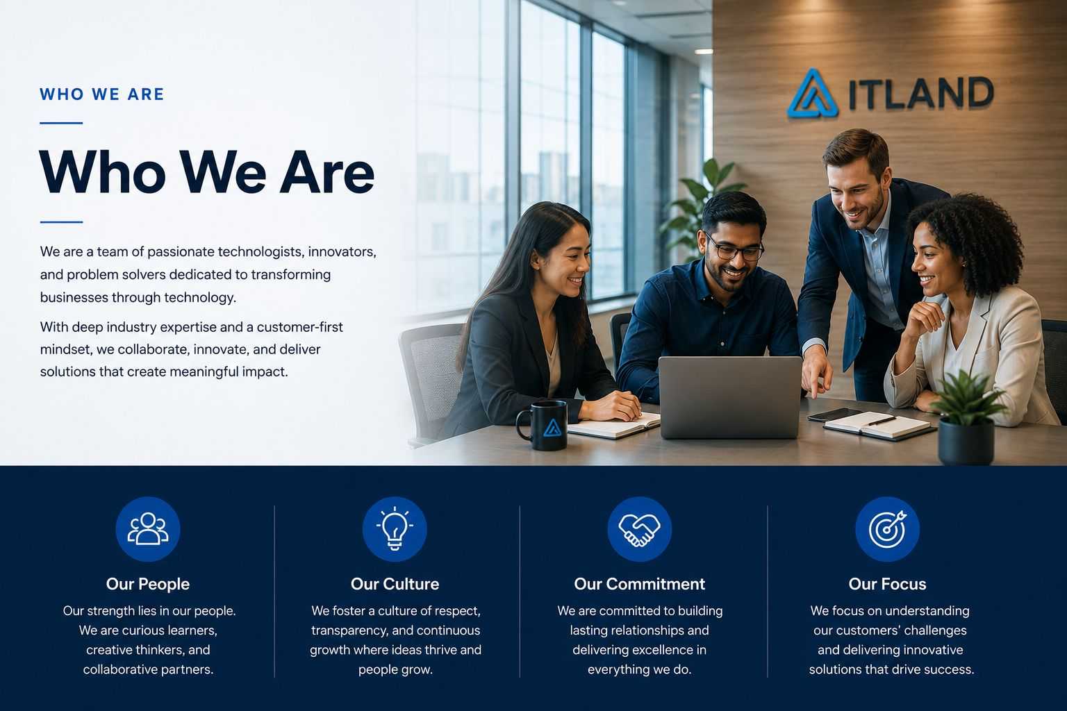 Engineering the Future: Who We Are at ITland.io